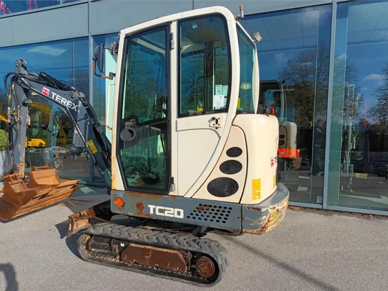 Billede 6 - Terex tc20