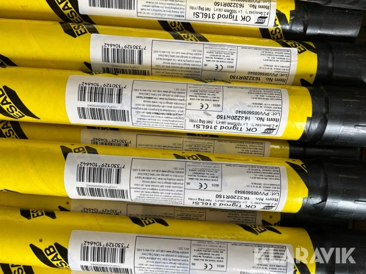 Billede 4 - Svejsetråd ESAB 316LSI 2 mm 40 stk