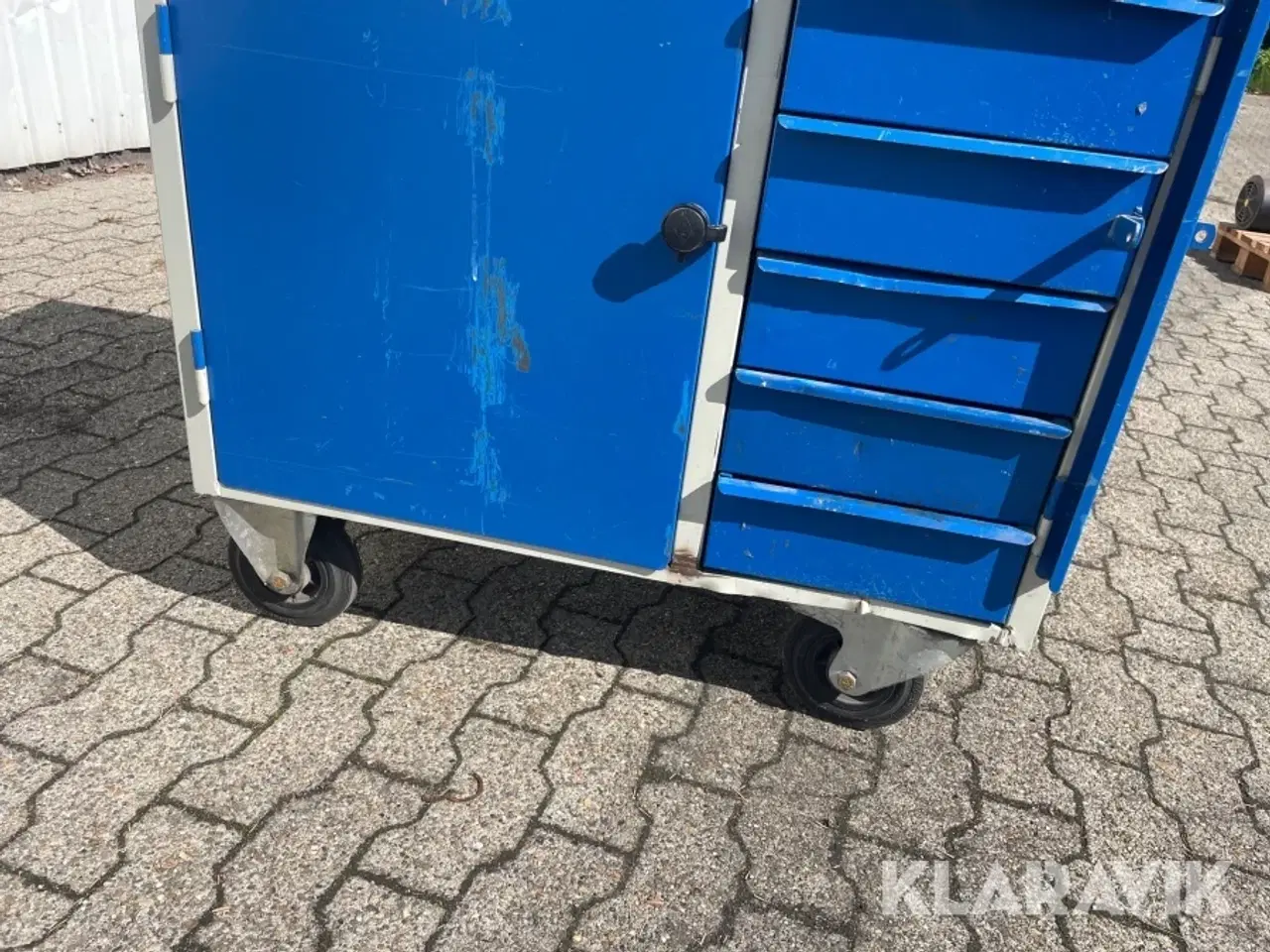 Billede 9 - Arbejdsbord Bilka på hjul