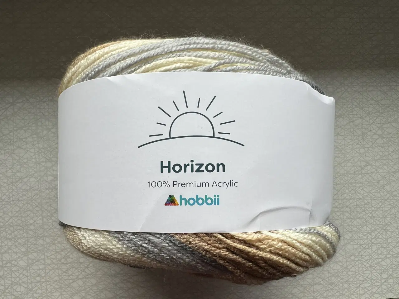 Billede 1 - Stort nøgle Horizon akrylgarn