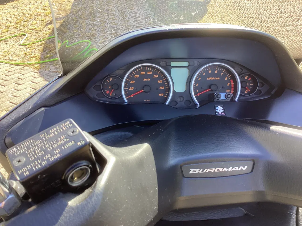 Billede 4 - MC sælges - Suzuki Burgmann