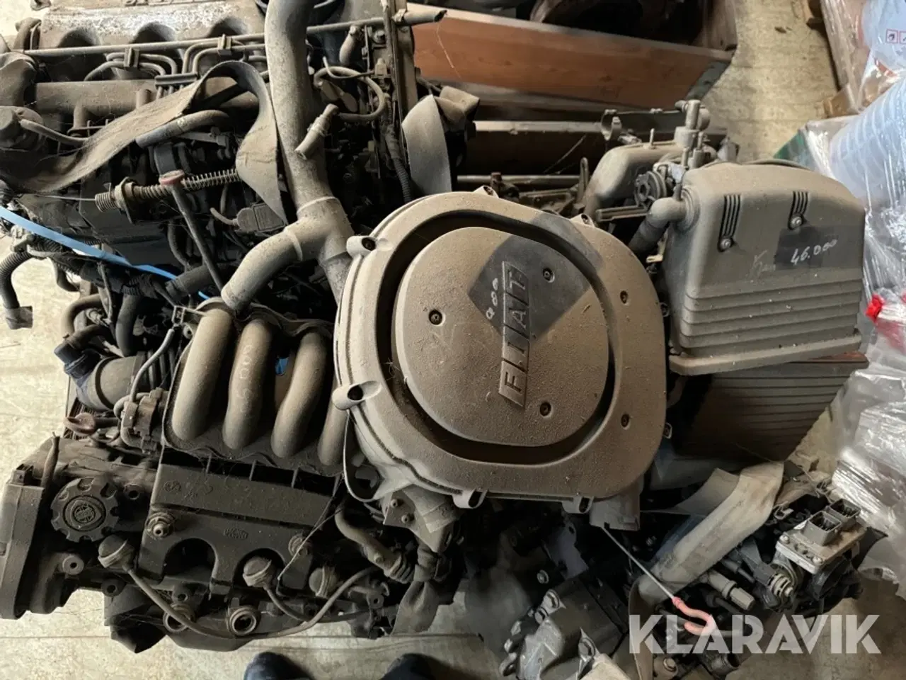 Billede 1 - Motor til varebiler Fiat