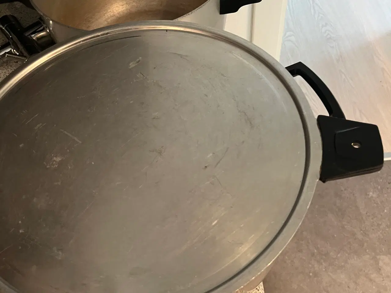 Billede 5 - Supper gryder aluminium Kløver