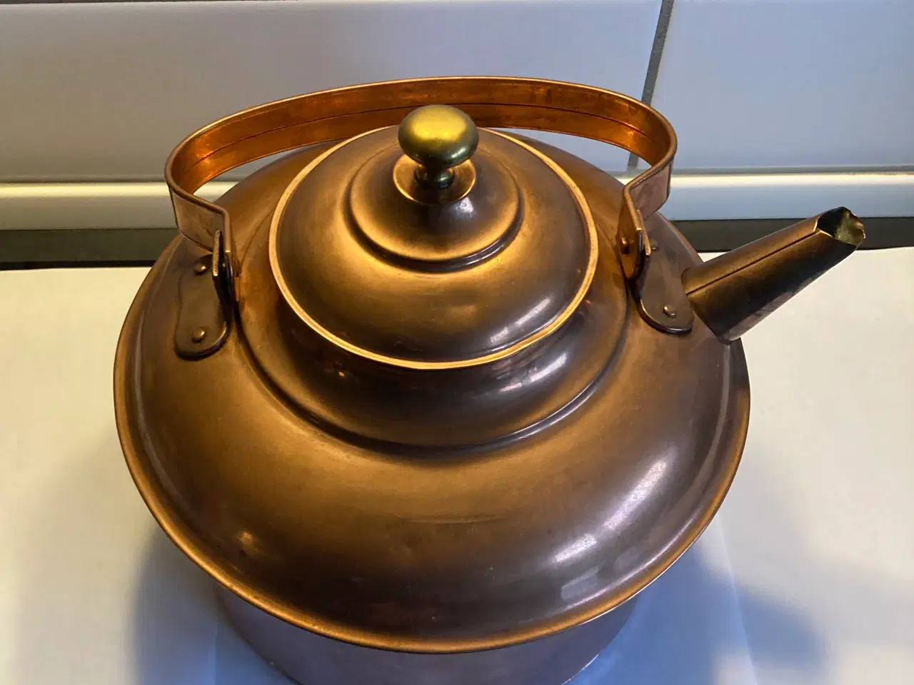 Billede 3 - Kobber keddel