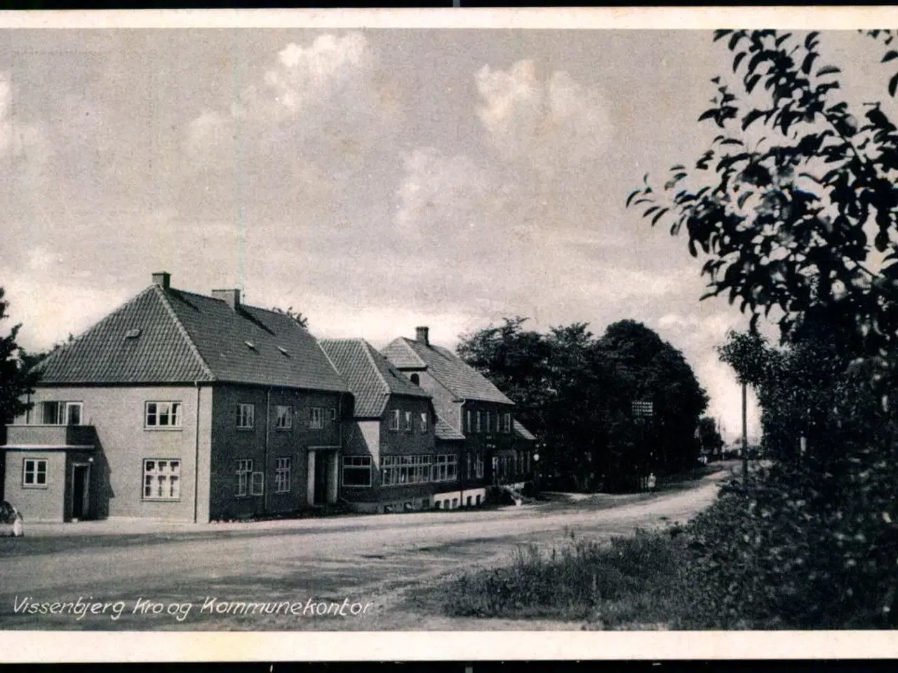 Billede 1 - Vissenbjerg Kro og Kommunekontor - BPM u/n - Ubrugt