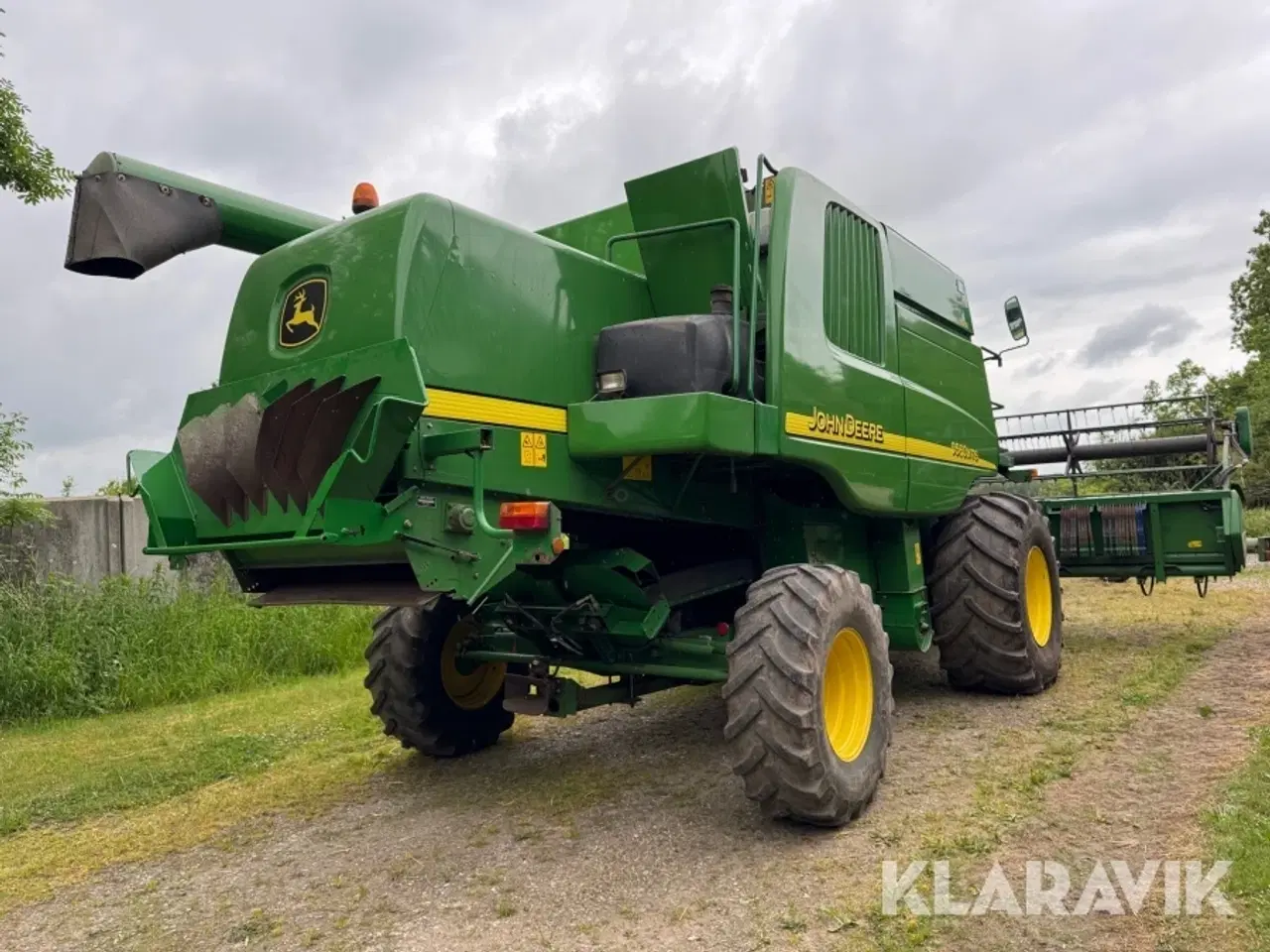 Billede 3 - Mejetærsker John Deere 9560WTS