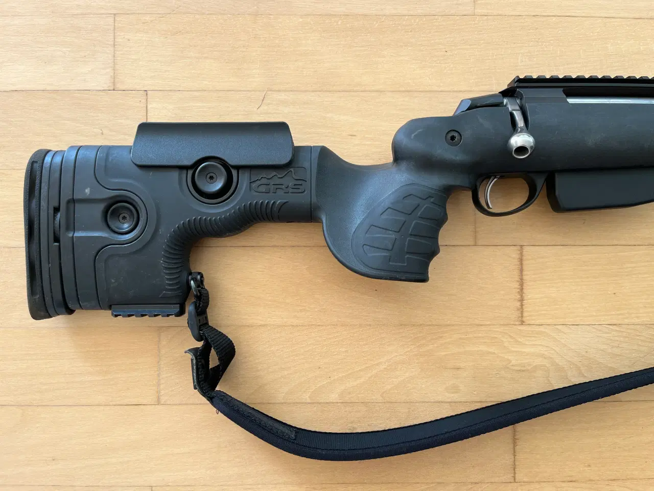 Billede 3 - Tikka T3x  jagtriffel - monteret med GRS skæfte