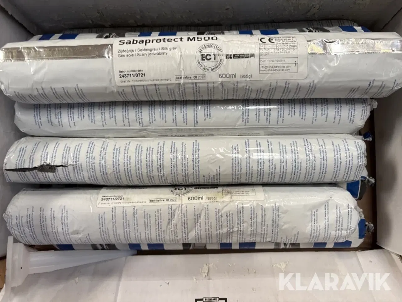 Billede 3 - Fugemasse Ljungdahl, Danalim, Sabaprotect 105 styk