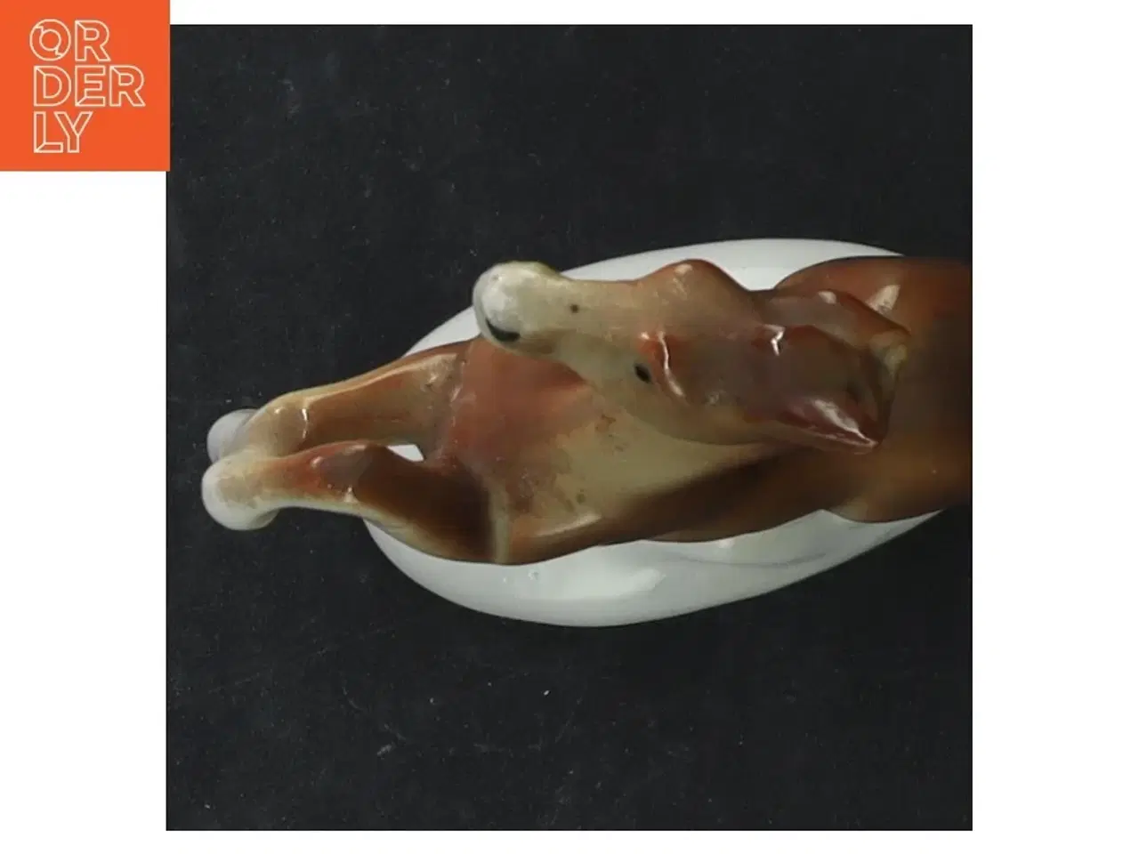 Billede 5 - Porcelænsfigur af hest
