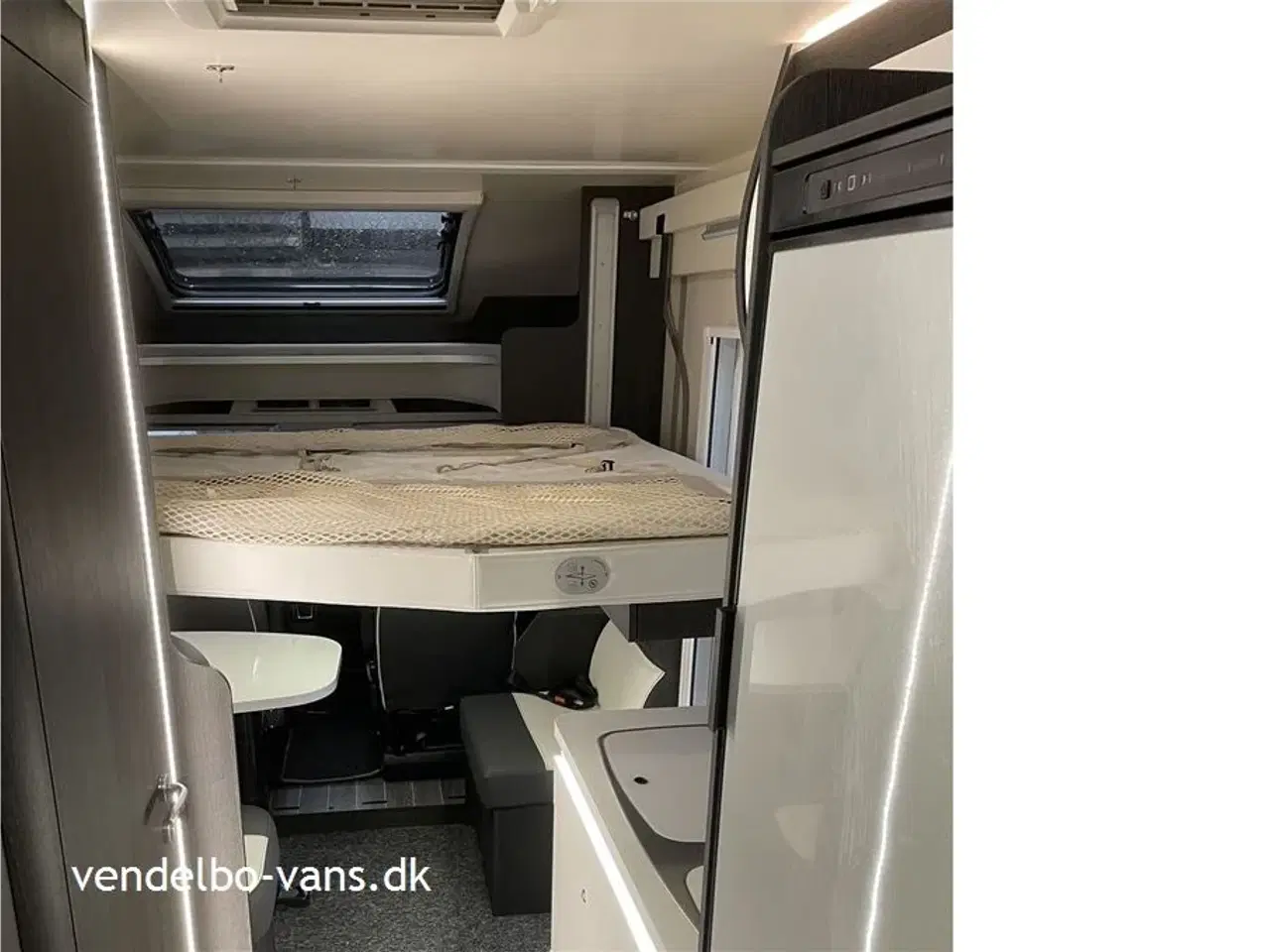 Billede 17 - 2021 - Rollerteam Kronos 285TL 5. S. selepladser - enkeltsenge og stor garage - sænkeseng