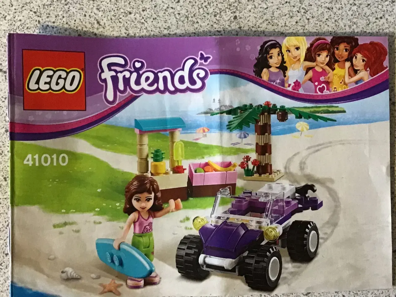 Billede 2 - LEGO friends:Badeland/skole/dyrehospital