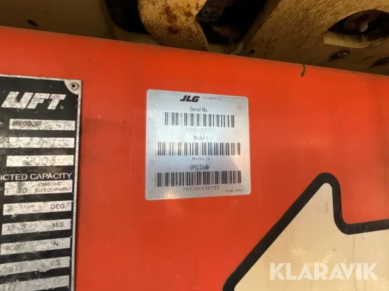 Billede 12 - Teleskopbomlift JLG M600JP