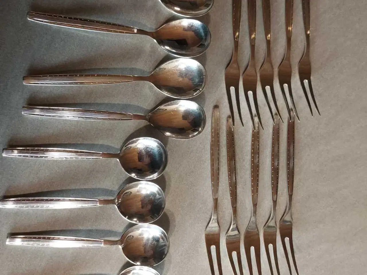 Billede 4 - Capri sølvplet sølv plet 