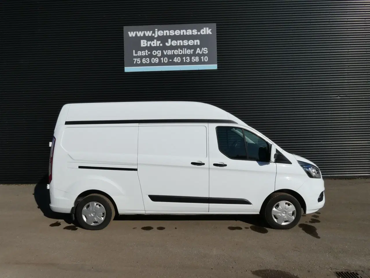 Billede 3 - Ford Transit Custom 300 L2H1 2,0 TDCi Trend VÆRKSTEDSBIL 130HK Van Man.