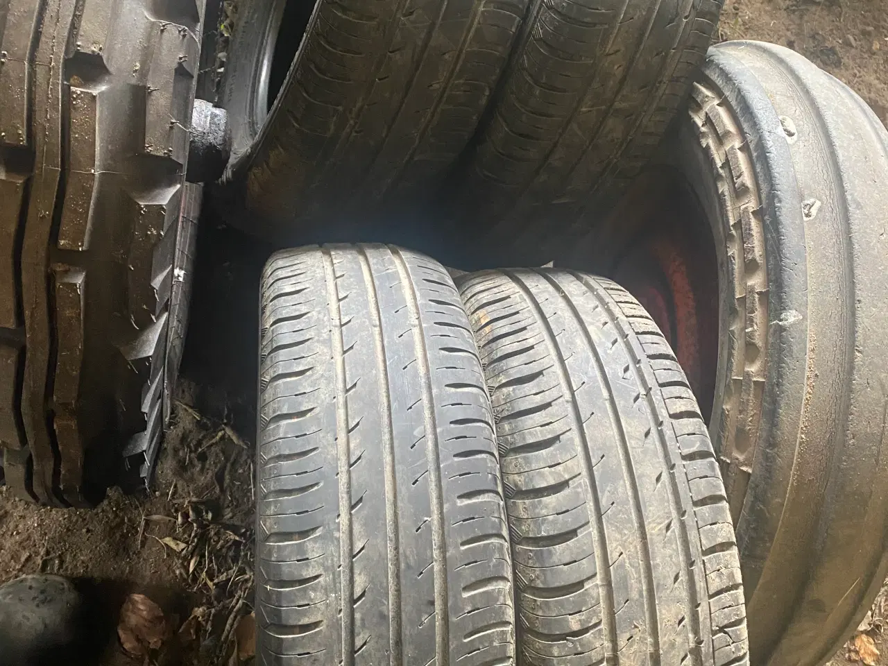 Billede 1 - 4 styk dæk, Continental, 185/65 R15, 88T