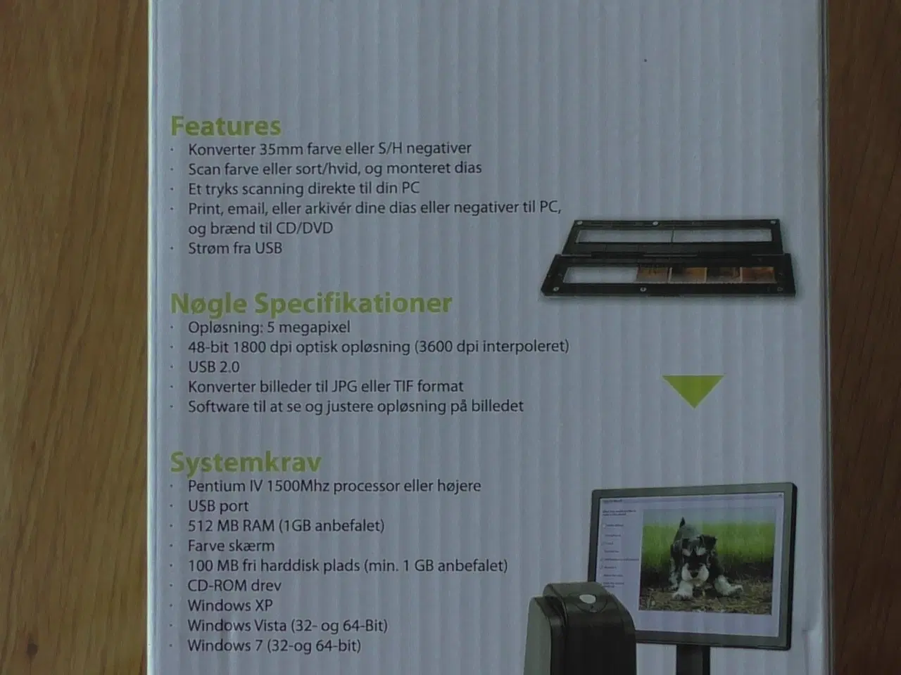 Billede 2 - Film strip scanner