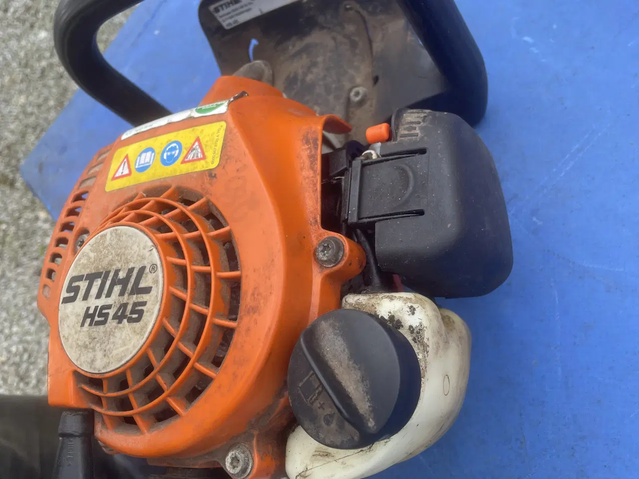 Billede 2 - Sælger en Stihl HS 45  hækkeklipper,