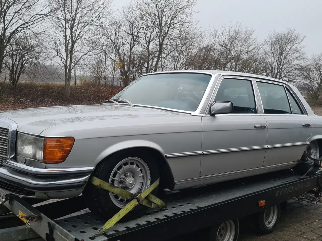 Billede 3 - Mercedes W116 450 SEL 6,9 årg 1975