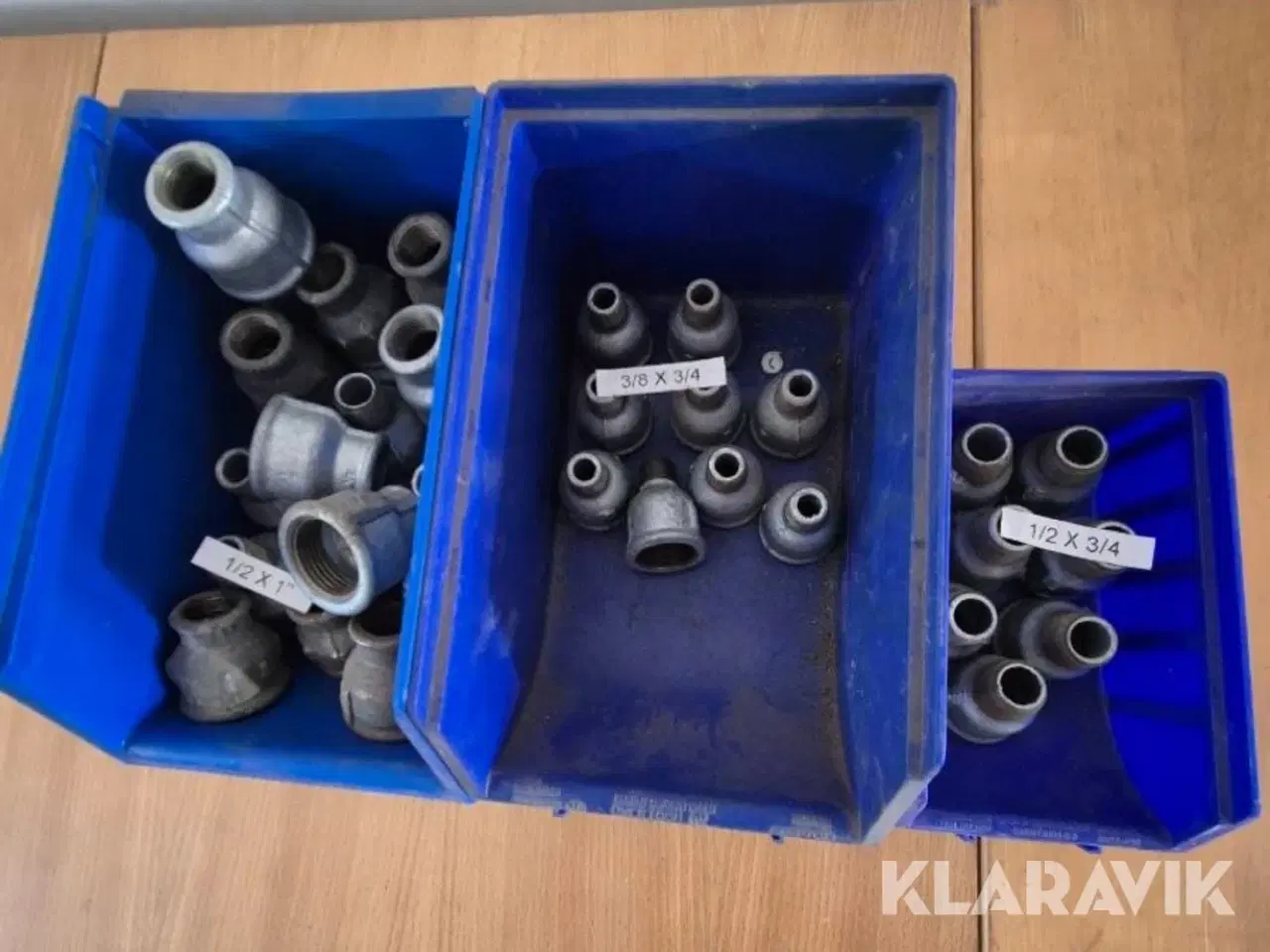 Billede 12 - Rør Fittings