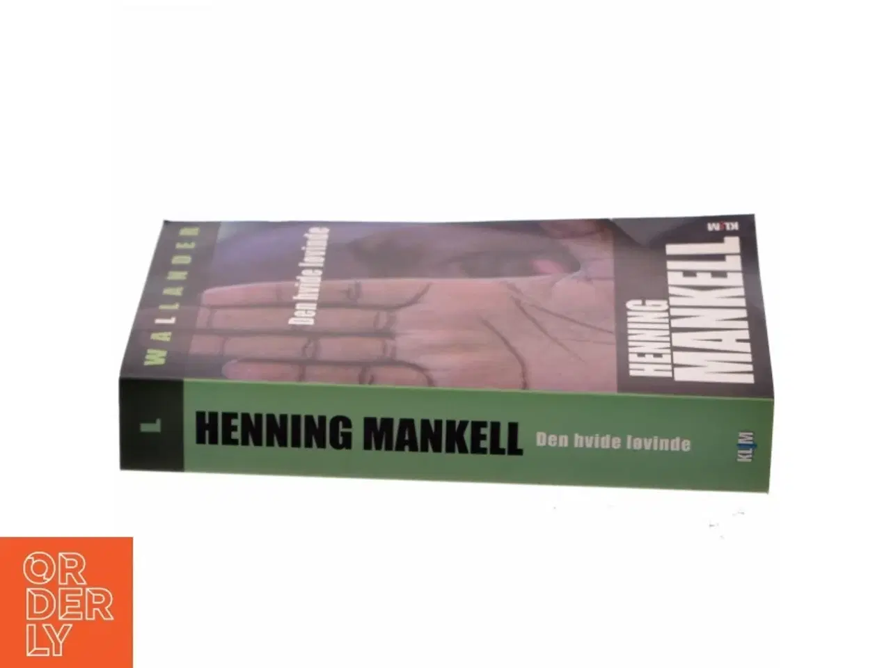 Billede 2 - Den hvide løvinde af Henning Mankell (Bog)