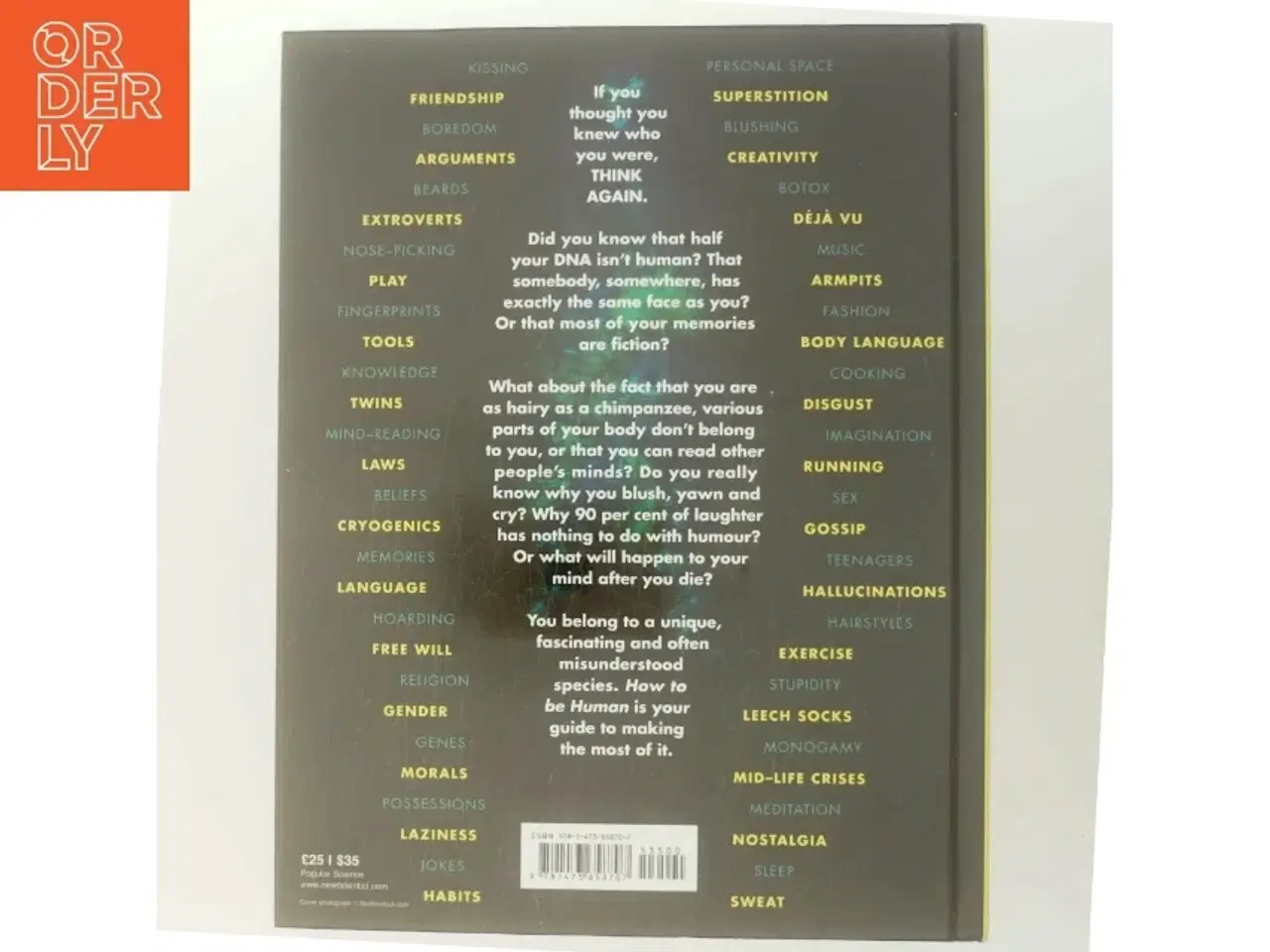 Billede 3 - How to be Human af New Scientist (Bog)