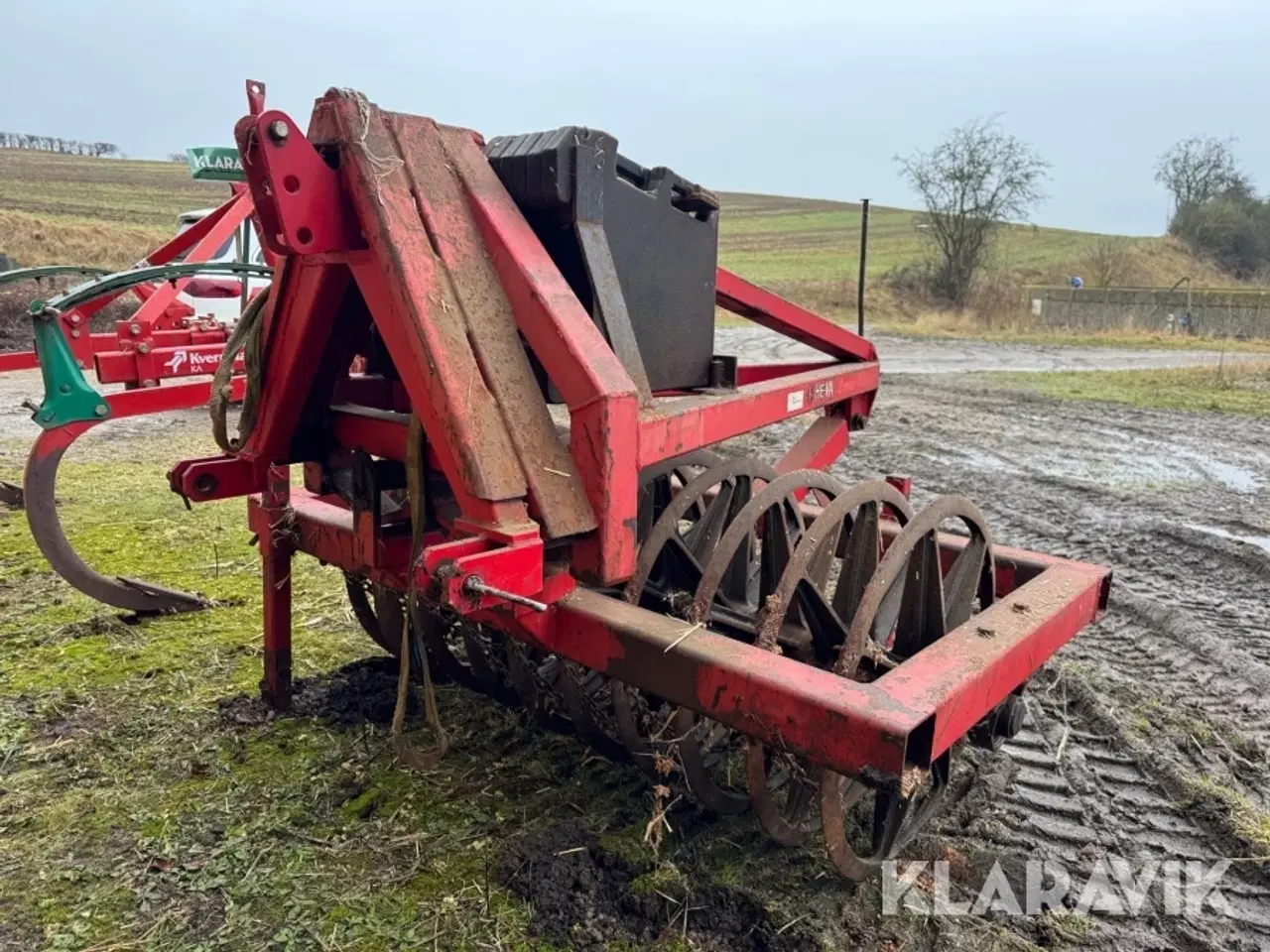 Billede 3 - Front-pakker HE-VA