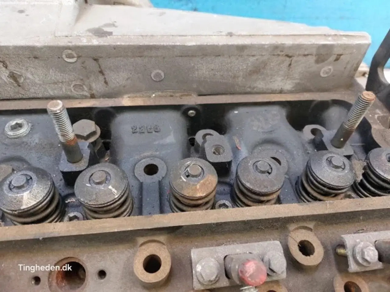 Billede 20 - Perkins 1006.60T Cylinderhoved 3712L02A-2