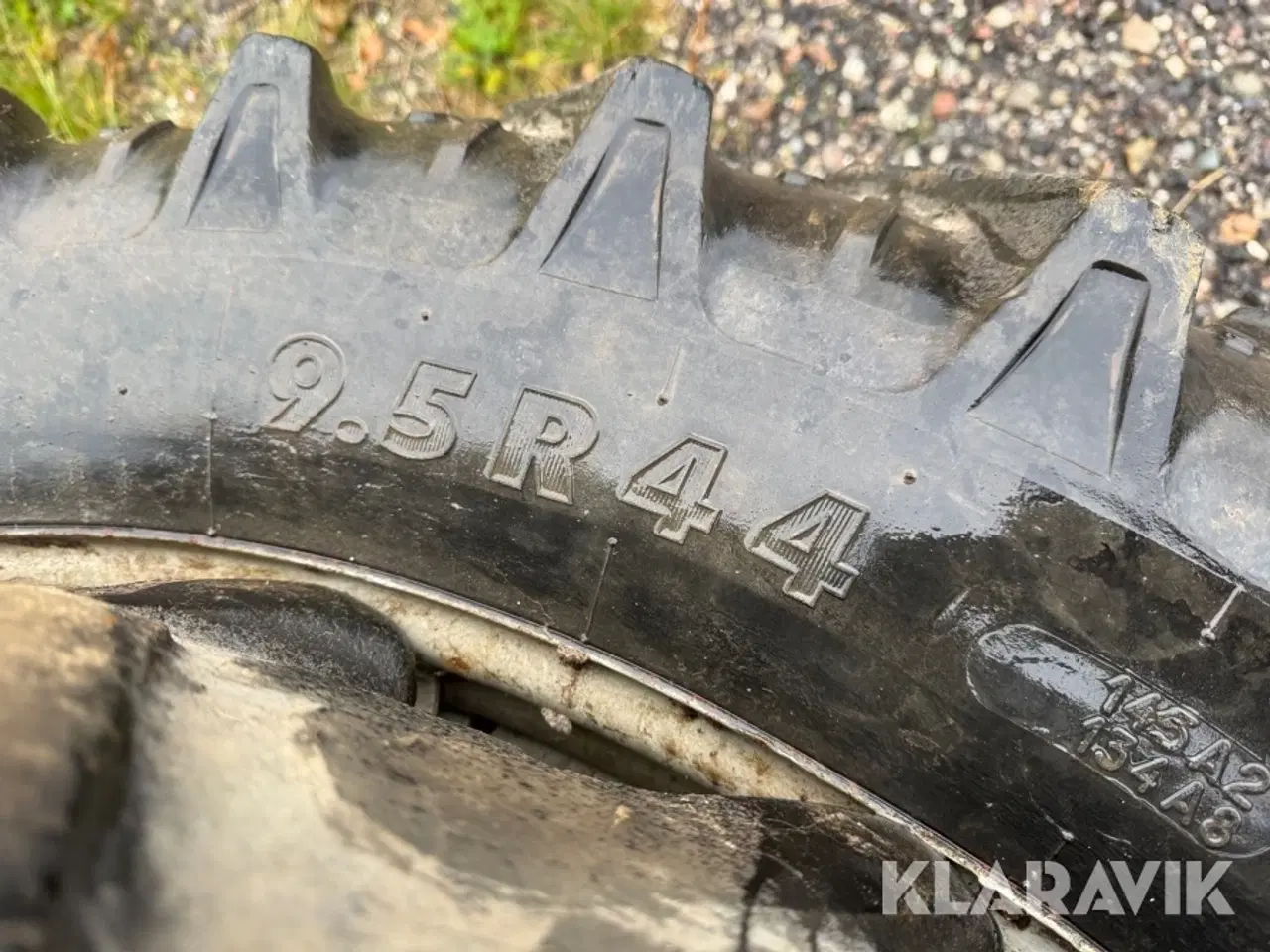 Billede 7 - Landbrugsdæk Kleber Radial 4 styks - 2 små og 2 store