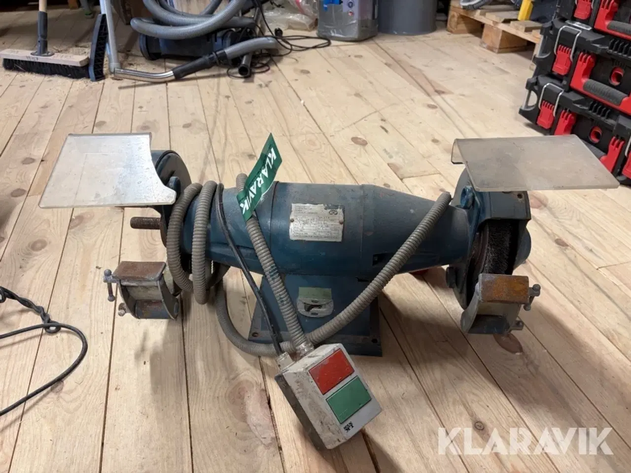 Billede 2 - Slibemaskine Københavns Elektromotor Fabrik S5B