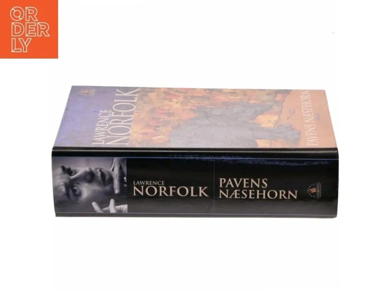 Billede 2 - Pavens næsehorn : roman af Lawrence Norfolk (Bog)