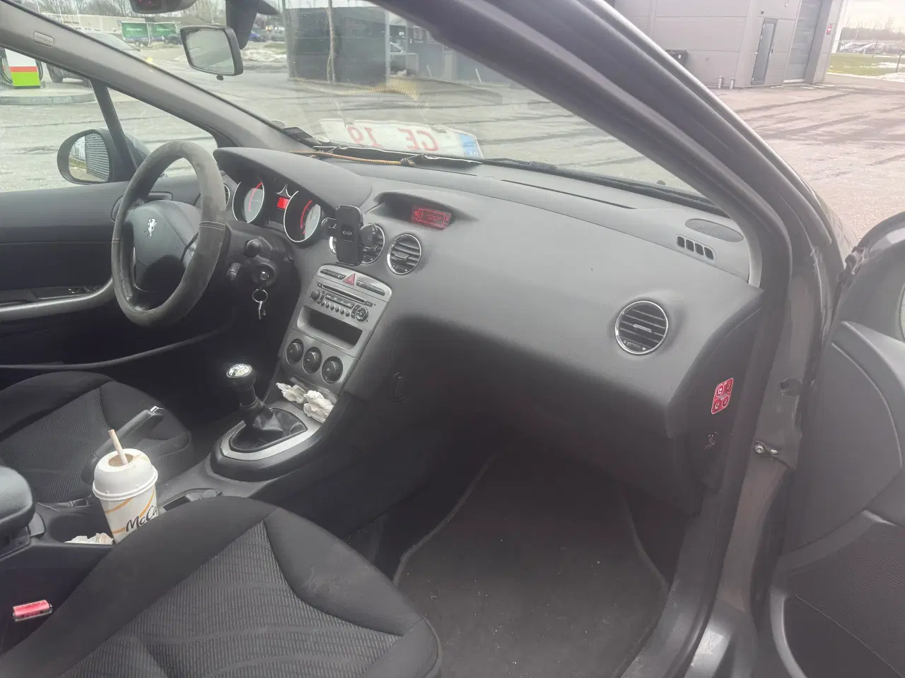 Billede 10 - Peugeot 308 1,6Hdi 90Hk Stc Nysynet 