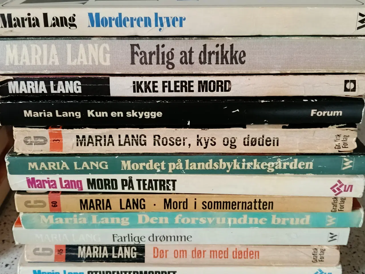 Billede 1 - Maria Lang 