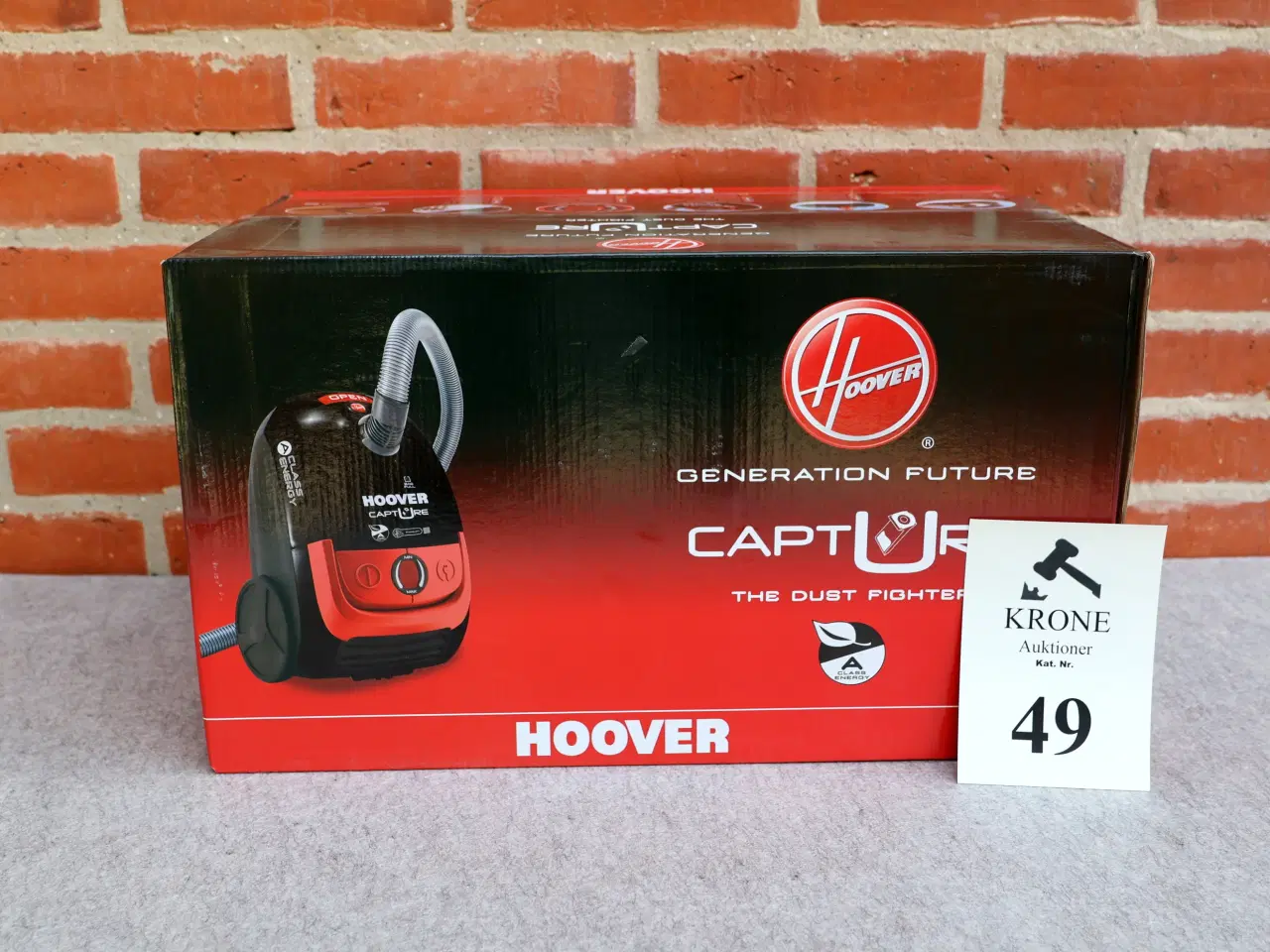 Billede 1 - Hoover Capture støvsuger, ubrugt,