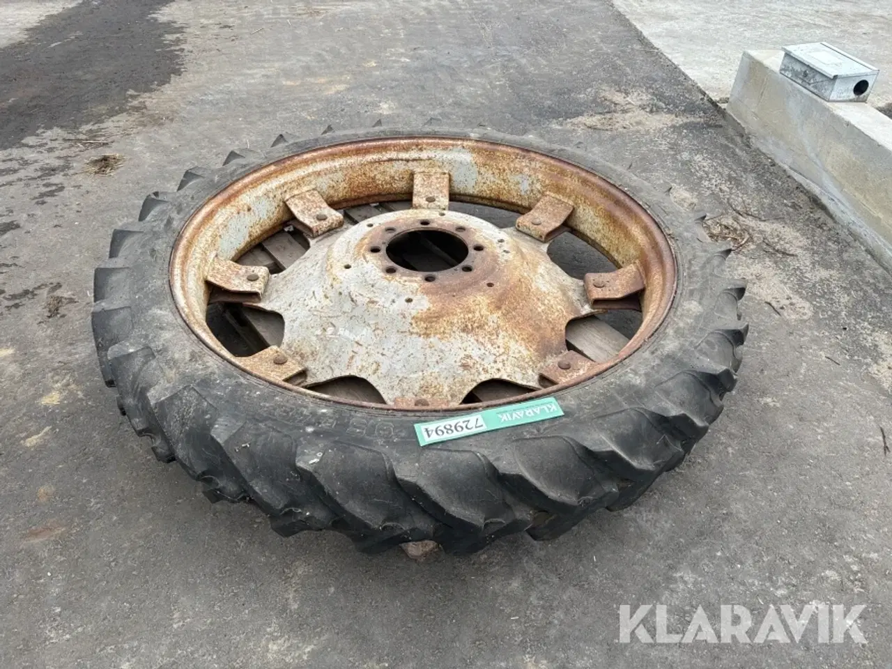 Billede 4 - Sprøjtehjul 1 styk Taurus Soil saver radial 9.5 R48