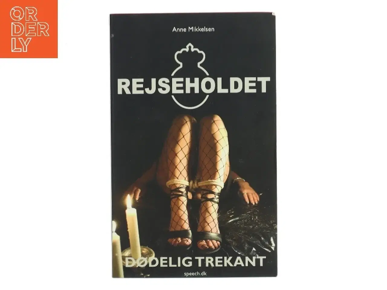 Billede 1 - Dødelig trekant af Anne Mikkelsen (Bog)