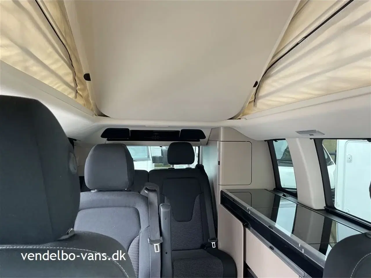 Billede 24 - 2022 - Mercedes Marcopolo / Viano V220   4 sovepladser - 5 S. selepladser nem og handy camper - bemærk det lave km tal