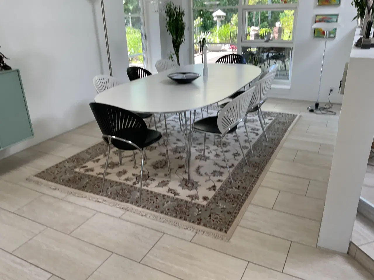 Billede 2 - Tæppe til spisebord str.  ca 2 m. X 2.90 m.