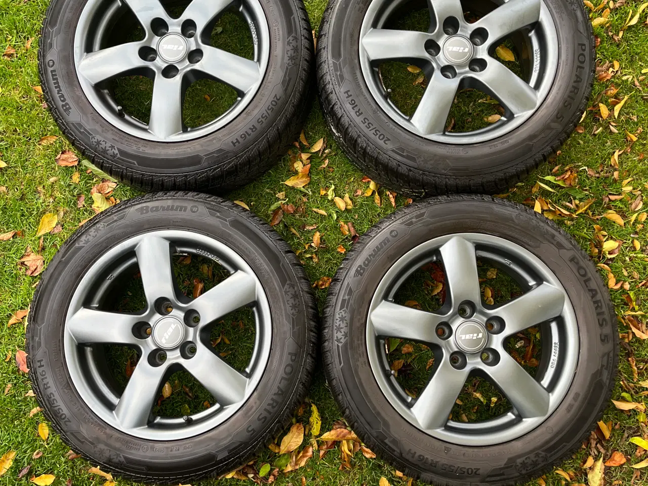 Billede 1 - Grønmetal vinter 16” alu 5x112