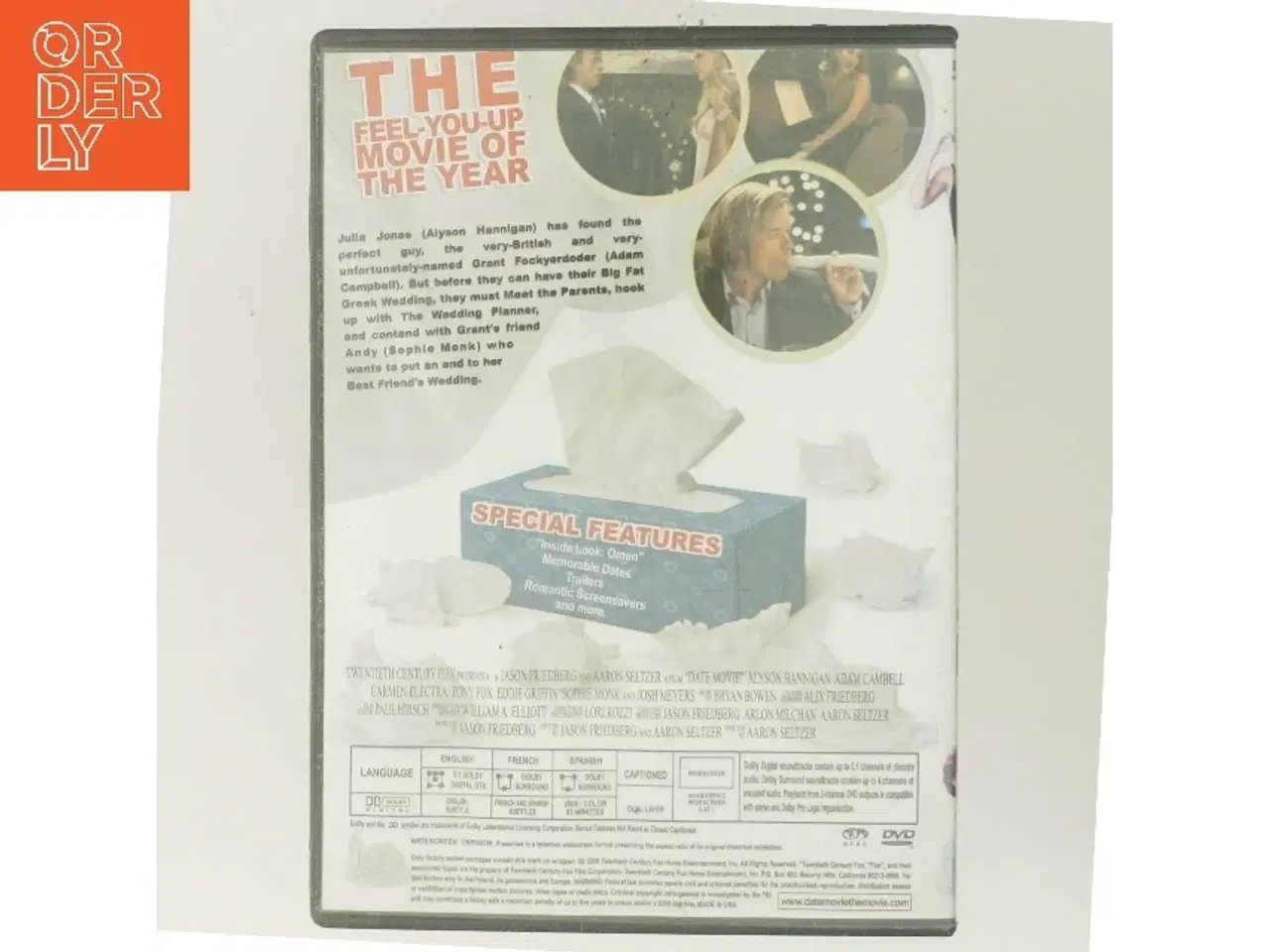 Billede 4 - Date Movie med Alyson Hannigan (DVD)