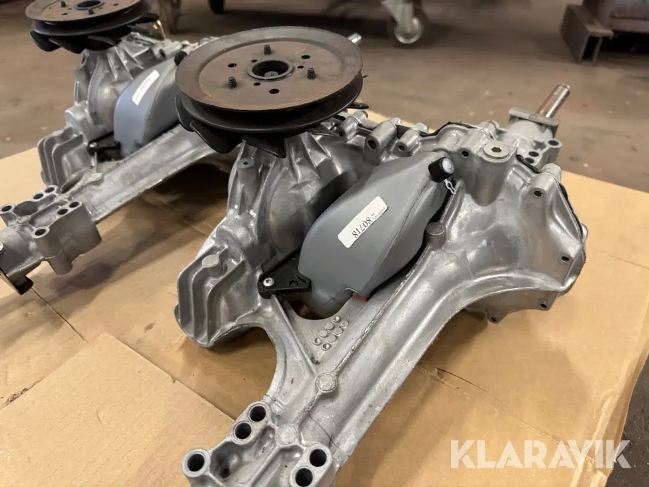 Billede 8 - Hydrostat til plænetraktor