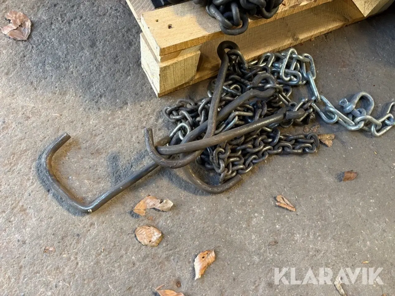 Billede 3 - Løftekæder - blandet lot