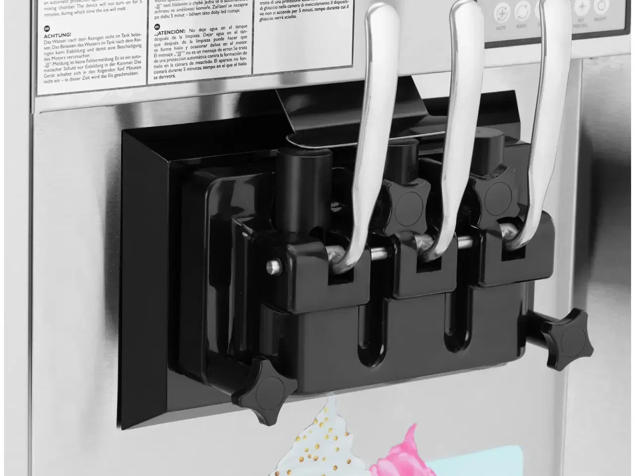 Billede 3 -  Softicemaskine 2140 W – 33 L pr. time