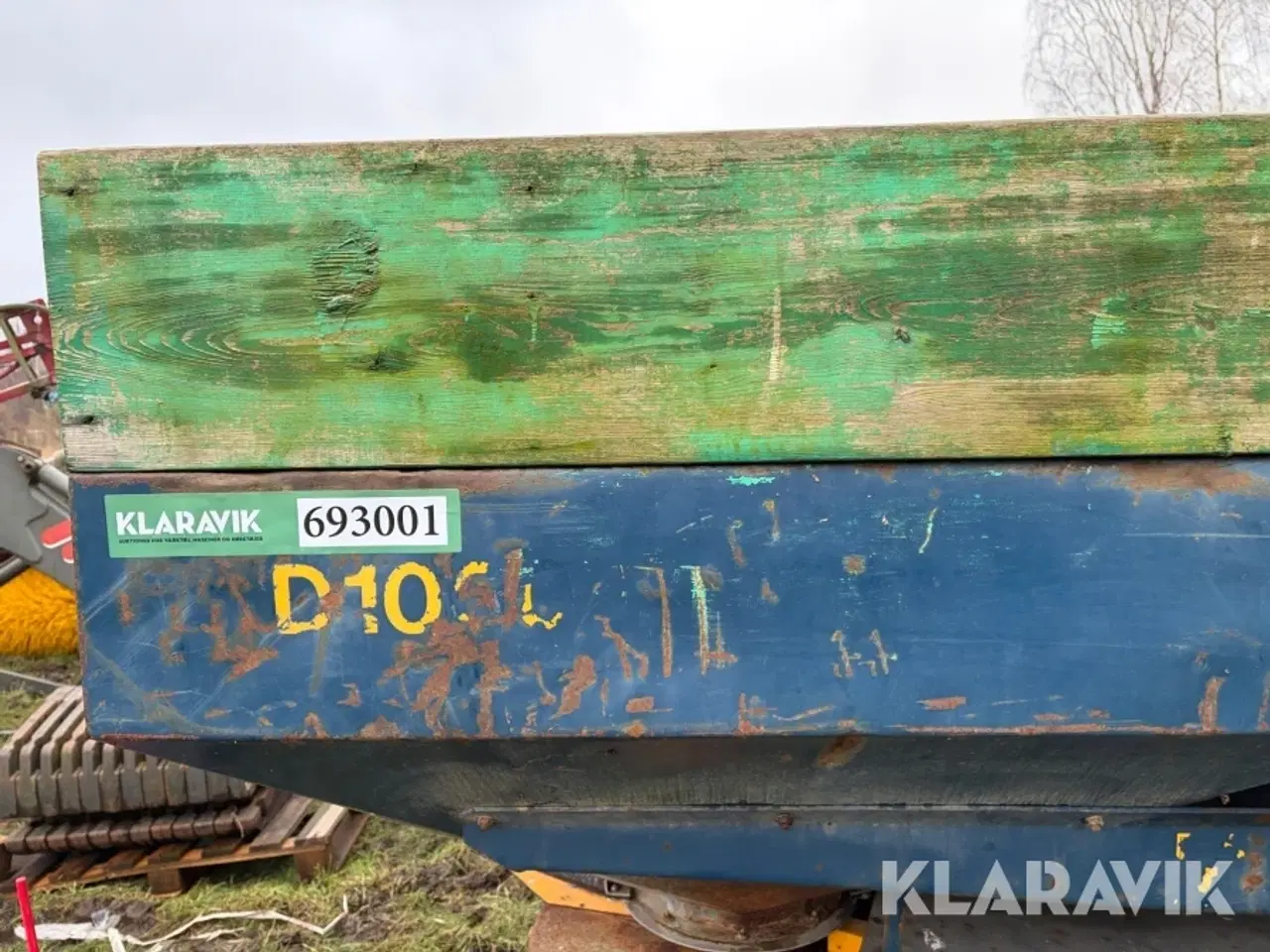 Billede 11 - Gødningsspreder Bøgballe