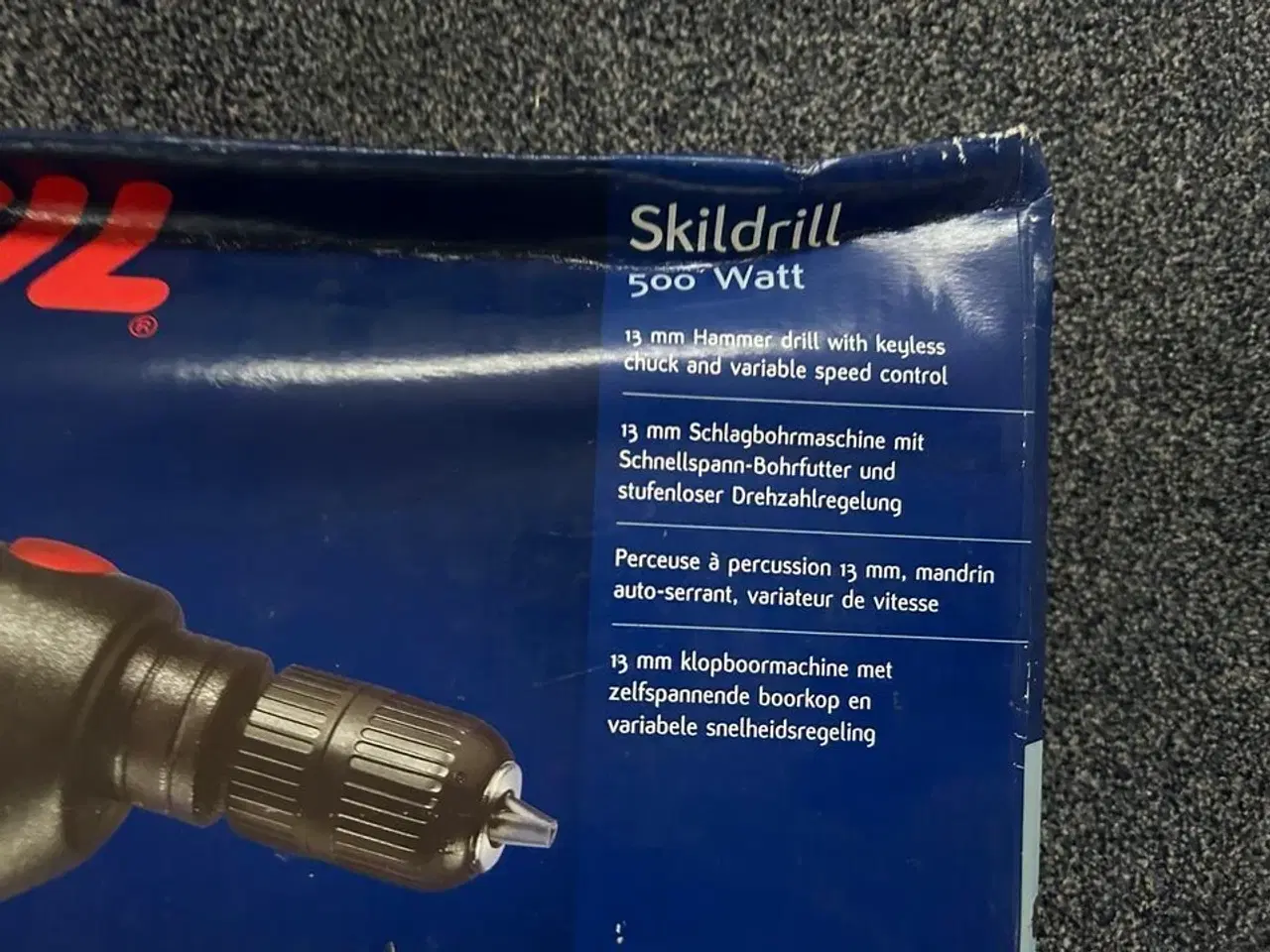 Billede 1 - Skil Skilldrill 500 watt