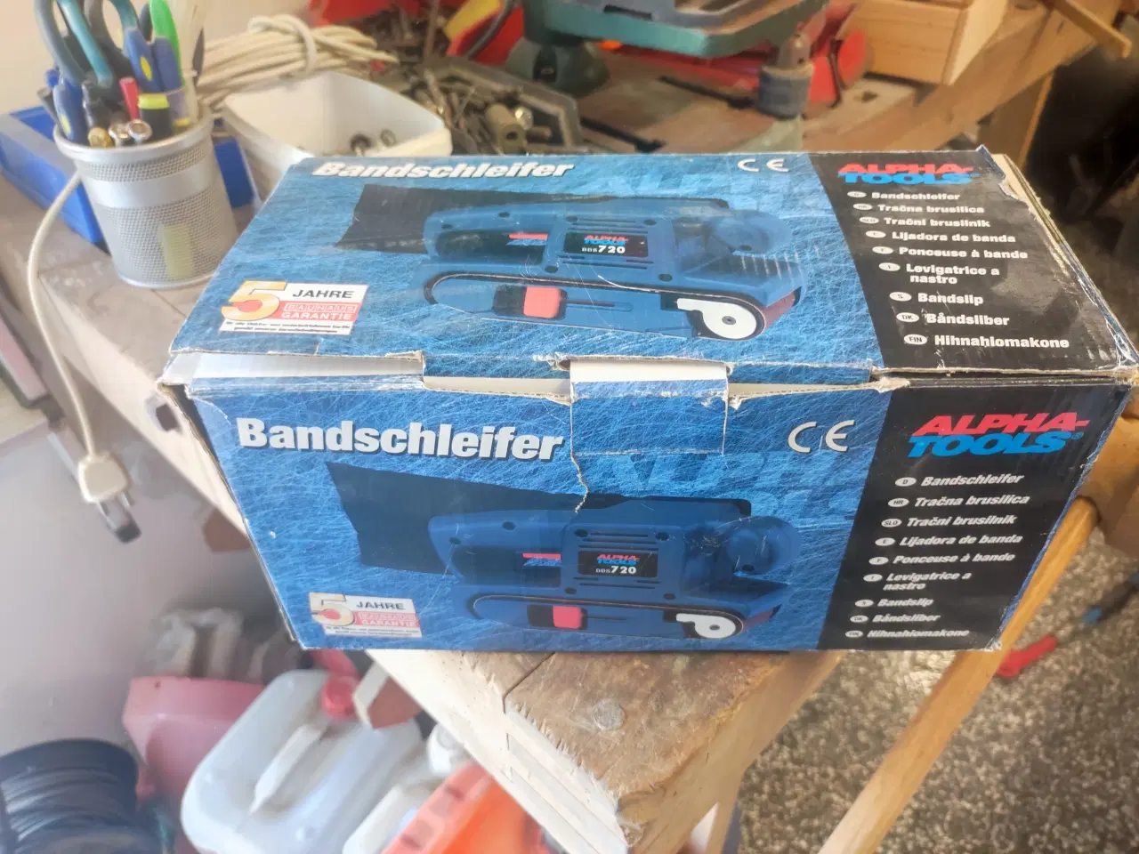 Billede 3 - Båndpudser Alpha Tools