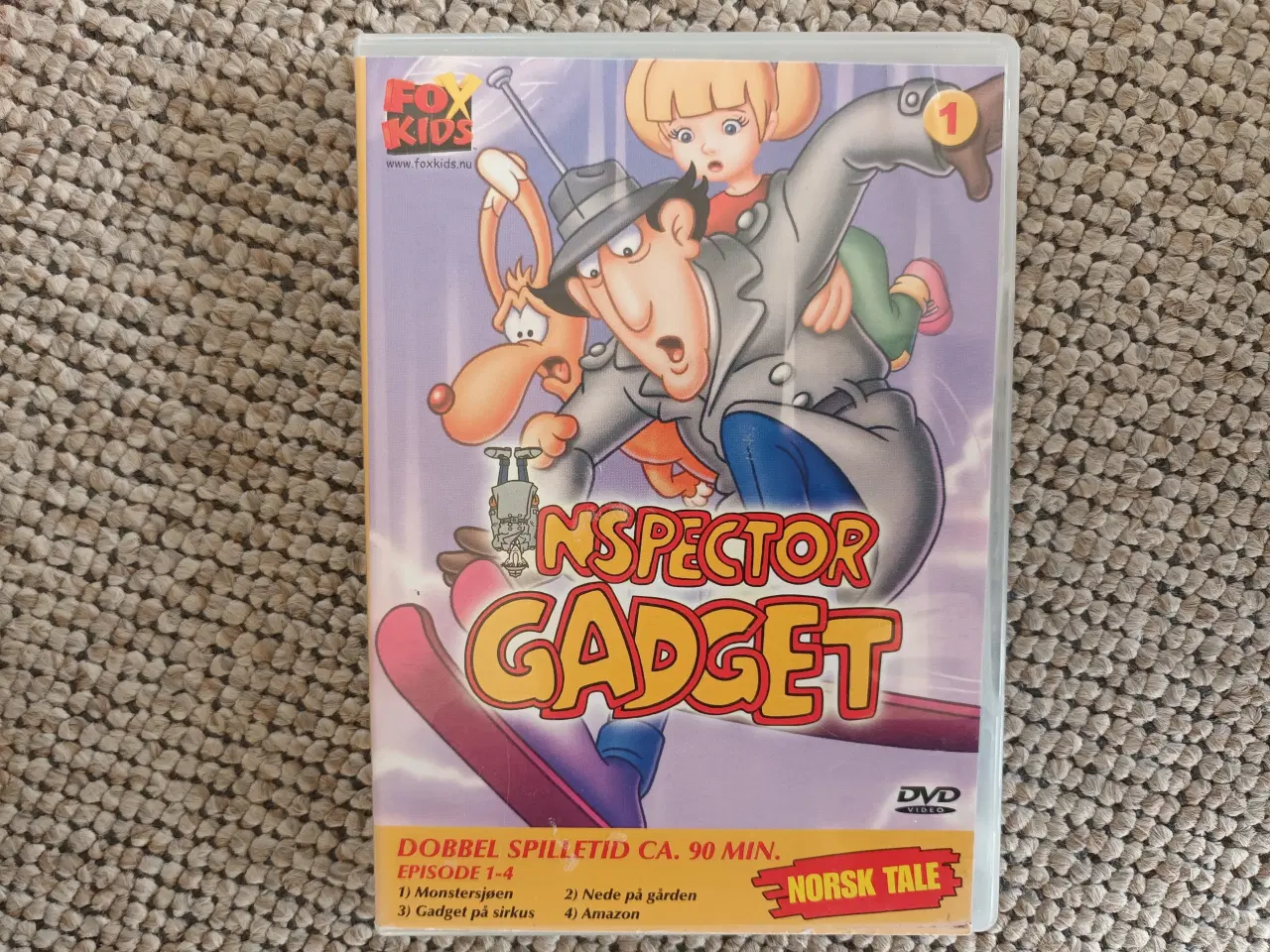 Billede 1 - Inspector Gadget