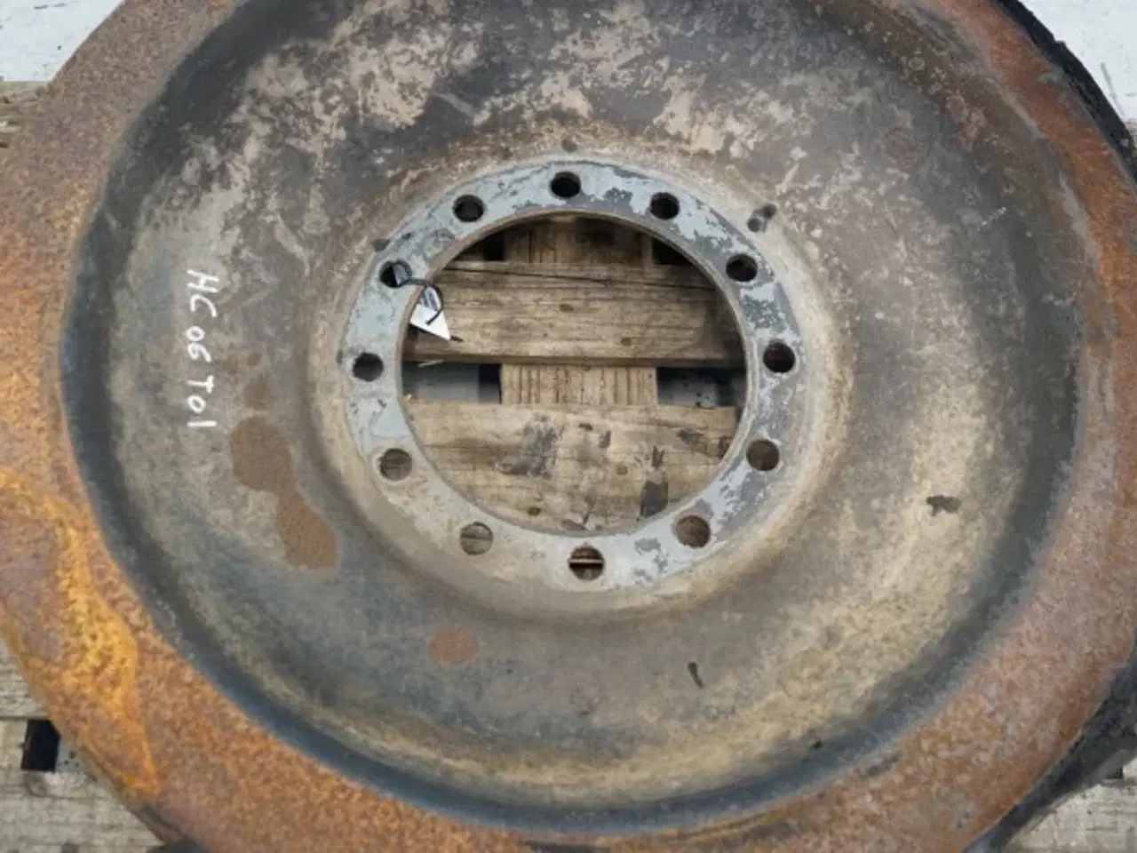 Billede 11 - Claas Lexion 600 Hjul 7643921