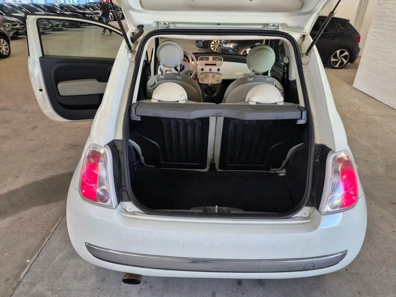 Billede 13 - Fiat 500 1,2 Lounge 69HK 3d