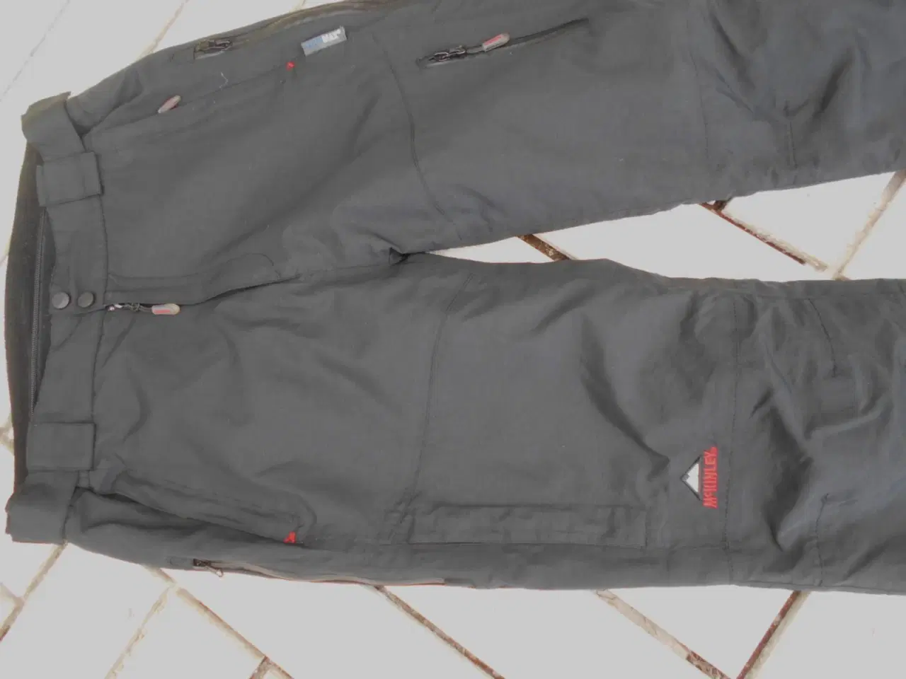 Billede 4 - Helly Hansen regnbukser, bordeaux str.XS