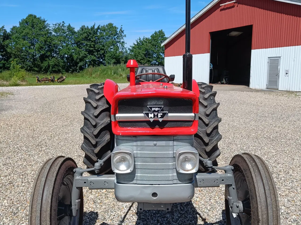 Billede 3 - Massey Ferguson  135   Traktor